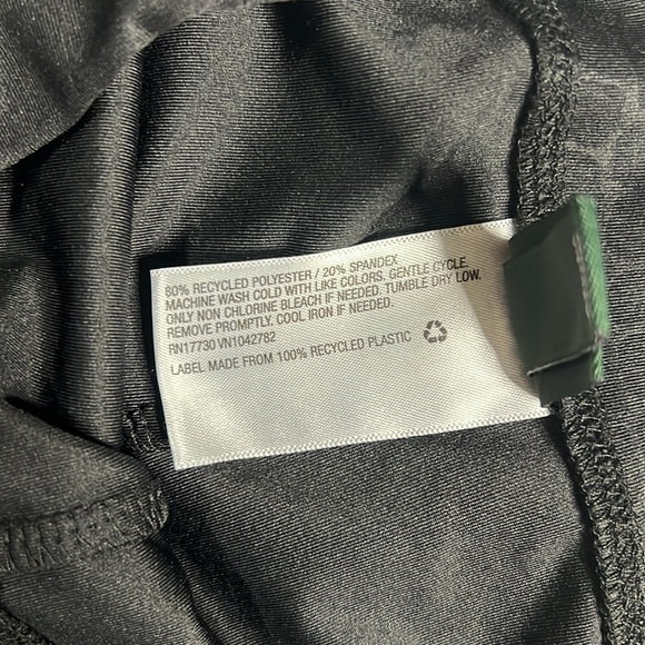 Wild Fable Snake Skin Print Black High Waisted Leggings size M - Picture 8 of 13